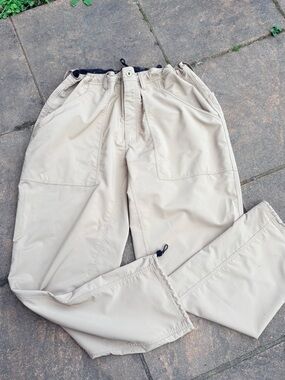 Patagonia Men's Beige Drawstring Chinos